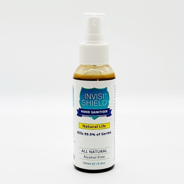 Invisi Shield Organics Spray Sanitiser 100ml