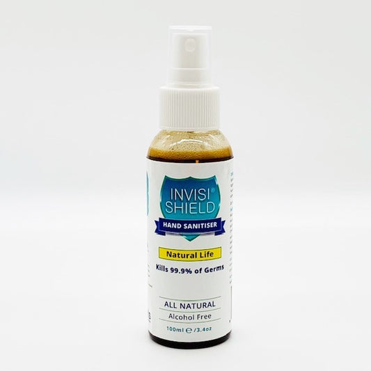 Invisi Shield Organics Spray Sanitiser 100ml