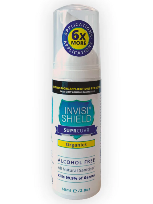 Invisi shield Organics Foaming Hand Sanitiser 60ml