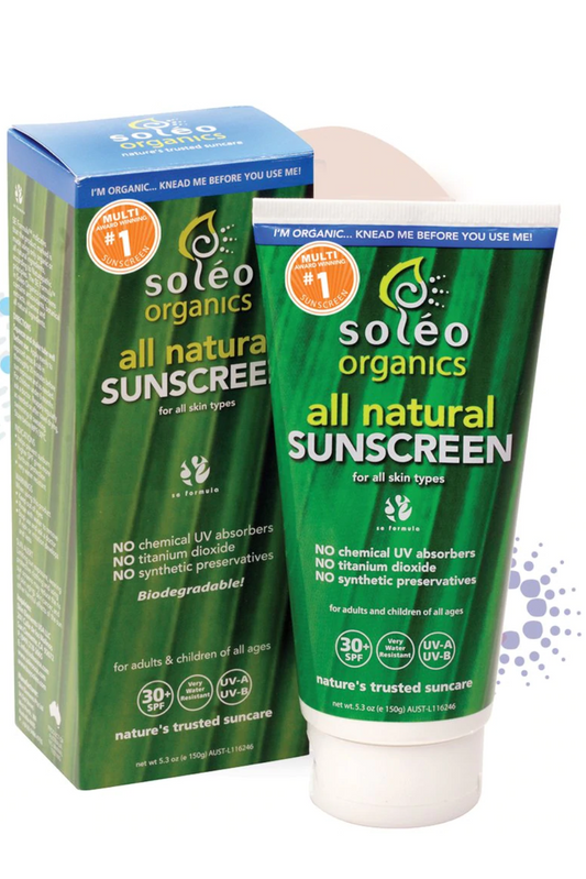 Soleo Organics Original SPF30 Sunscreen - 150g